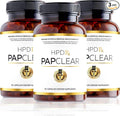 PAPCLEAR Physician Formulated | All Natural Immune Support Supplement | Advanced Powerful Immunity Booster | 21 Vitamins &amp Nutrients with Organic Shiitake Mushroom &amp Lycopene | 90 Capsules | P