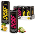 ØCAF Energy Variety Pack – 6 Yuzu Passionfruit &amp 6 Raspberry Passionfruit – Caffeine Alternative with Paraxanthine for Clean Focus No Jitters No Crash – 12 fl oz Cans (Pack of 12) – Performance