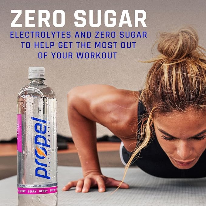 Enhanced Electrolyte Water Beverage with Immune Support Zero Sugar and Low Calorie Hydration Vitamin C and Zinc Infused Variety Pack Flavors 16.9 fl oz Bottles 24 Pack for Fitness