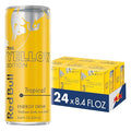 Red Bull Energy Drink Tropical Yellow Edition 8.4 Fl Oz (24 Count)