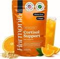 Harmonia Cortisol Cocktail | Cortisol Supplements for Women &amp Men with Ashwagandha Magnesium &amp L-Theanine | Drink Harmonia for Stress Relief Weight Management &amp Sleep Support (1 Pack x 3