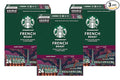Starbucks French Roast Dark Coffee 72 K-Cups (3 Pack of 24 k-cups)