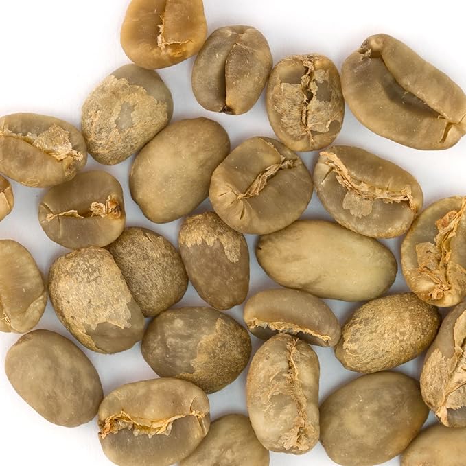 Coffee Bean Direct Unroasted Organic Fair Trade Sumatra Mandheling 5 Pound (Pack of 1)