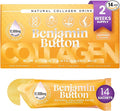 12000mg Marine Collagen Liquid Shots| High Strength Hydrolyzed Marine Collagen Peptides w/Hyaluronic Acid &amp Vitamin C for Skin Hair &amp Joints | Mango 14 Daily Servings 30ml