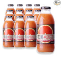 Texas Squeeze Grapefruit Juice NON GMO Verified Texas Grown and Bottled Grapefruit Juice from Concentrate No Sugar Added No Preservatives 16 fl oz Pack of 12