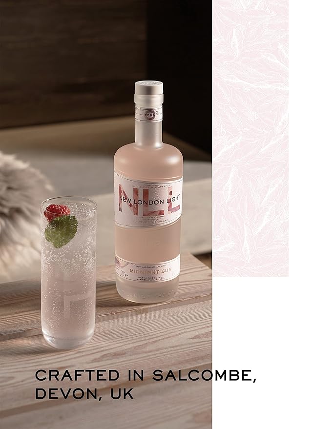 Non-alcoholic drinks bundle of New London Light 'First Light' and 'Midnight Sun'