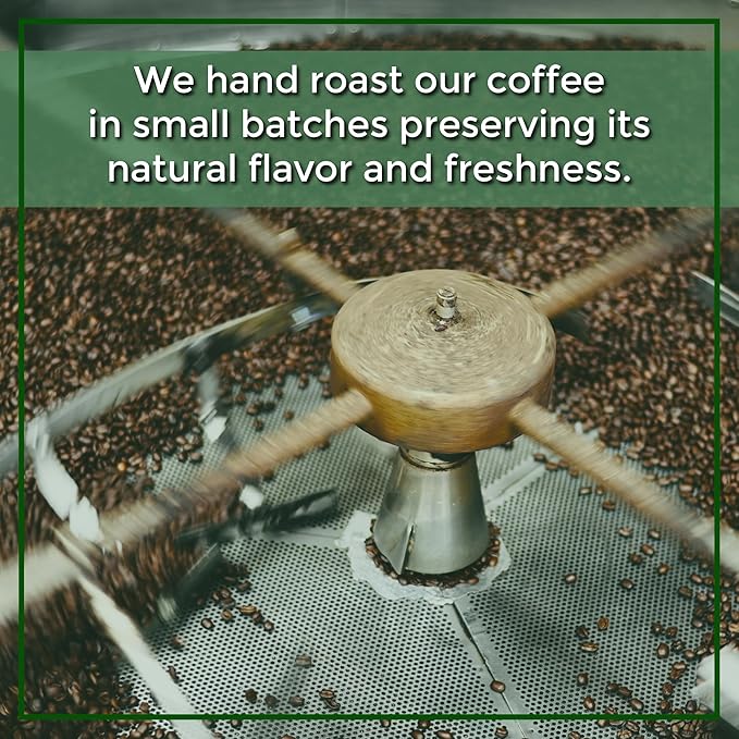 The Bean Organic Coffee Company Water Processed DECAF IL Chicco (Traditional Italian Roast) Dark Roast Whole Bean Coffee 5-Pound Bag