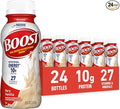 BOOST Original Ready to Drink Nutritional Drinks Very Vanilla 8 Fl Oz Bottles Pack of 24