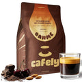 Cafely BanMe - Rare Peaberry Robusta Ground Vietnamese Coffee – Dark Roast High Caffeine (Rich &amp Intense) Full Body Low Acid Single Origin Direct Trade For Phin French Press Cold Brew 12