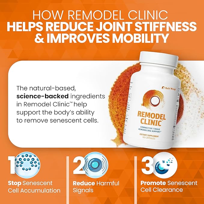 SaltWrap Joint Overhaul System (Joint Clinic Collagen Synthesis and Remodel Clinic)