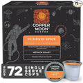 Copper Moon Single Serve Coffee Pods for Keurig K-Cup Brewers Medium Roast Pumpkin Spice Blend 72 Count