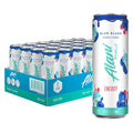 Alani Nu BLUE SLUSH Ice Sugar Free Low Calorie Energy Drinks | 200mg Caffeine | Antioxidants | Biotin B Vitamins | Zero Sugar | 15 Calories or Less | 12 Oz Cans | 24 Count