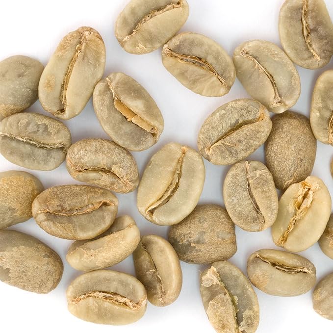 Coffee Bean Direct Unroasted Organic Fair Trade Peru 5 Pound (Pack of 1)