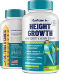 Height Growth Maximizer - Made in USA - Natural Height Increase Booster &amp Bone Growth Pills - Grow Taller Supplement for Adults Teens &amp Kids - Vitamins for Boys &amp Girls to Get Taller
