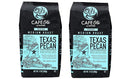 CAFE Olé Roasting Plant Cafe Ole Texas Pecan Ground Coffee 12oz pack of 1 (12 Ounce - pack of 3