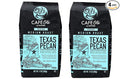 CAFE Olé Roasting Plant Cafe Ole Texas Pecan Ground Coffee 12oz pack of 1 (12 Ounce - pack of 4 12oz (Pack of 4)