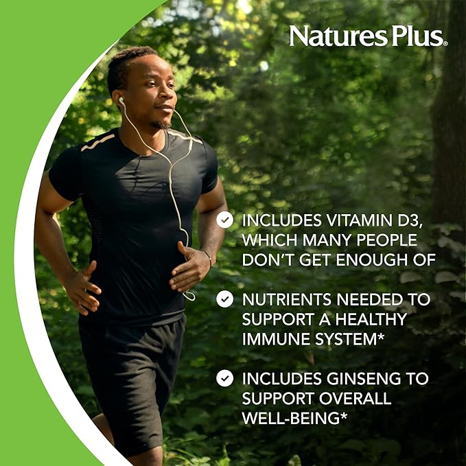 Natures Plus Source of Life Liquid Tropical Fruit - 30 fl oz Pack of 2 - Multivitamin &amp Mineral Supplement - Gluten Free Vegetarian - 60 Total Servings