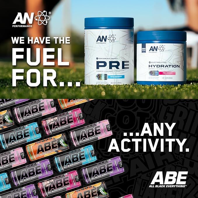 All Black Everything Performance Energy Drink | Zero Calories Sugar Free | 200mg Caffeine | Beta Alanine &amp Citrulline | Pre-Workout Sport Drink for Men &amp Women | Tang Orange Strawberry | 12 P
