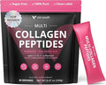 Collagen Powder for Women Collagen Peptides Powder with Probiotics Prebiotic Collagen Protein for Skin Hair Bone &amp Joint | 16-in-1 Sugar-Free Formula Unflavored