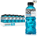 POWERADE ZERO Zero Calorie Electrolyte Enhanced Sports Drinks Mixed Berry 20 fl oz 24 Pack