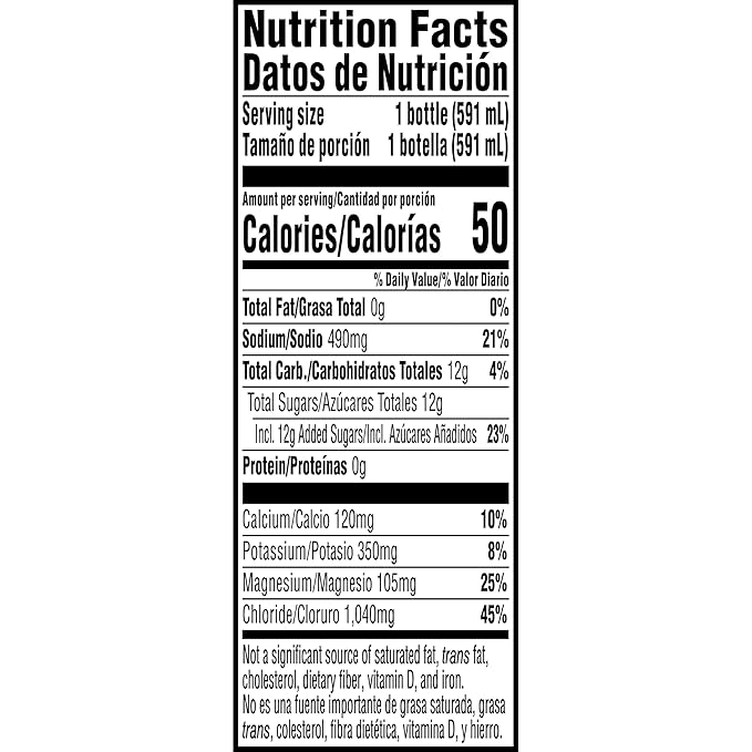 Gatorlyte Rapid Rehydration Electrolyte Drink Tropical Coconut Specialized Blend of 5 Electrolytes Lower Sugar No Artificial Sweeteners No Artificial Flavors 20 fl oz Bottles (Pack of 12)