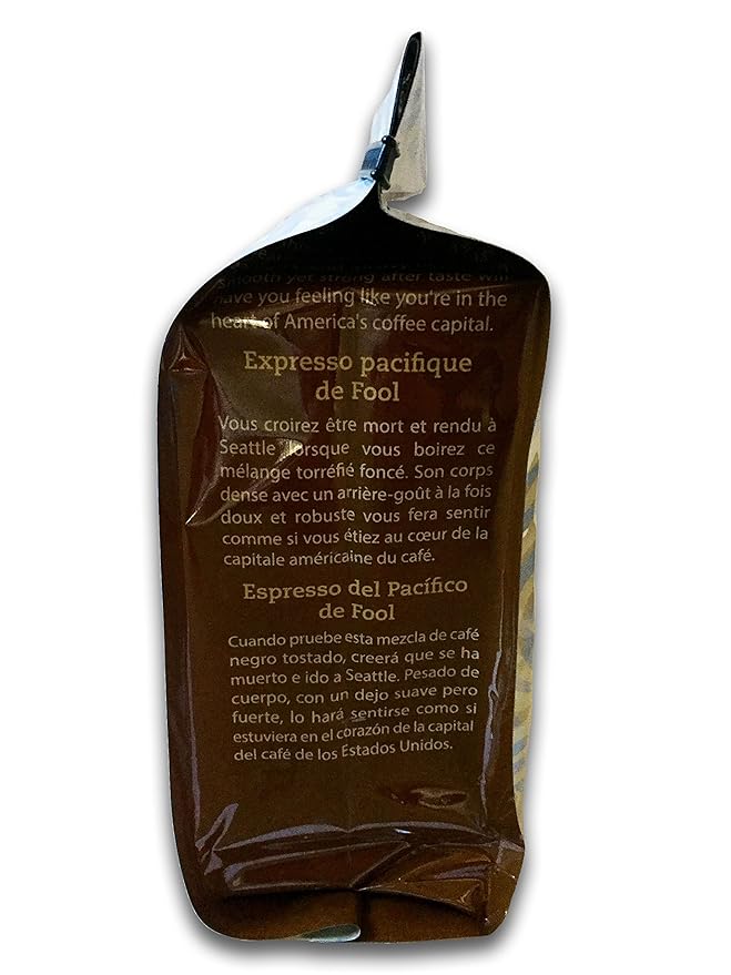 Coffee Fool’s Pacific Espresso 2 Pound (Espresso)