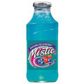 Mistic Bahama Blueberry Juice 16 fl oz (12 Glass Bottles)