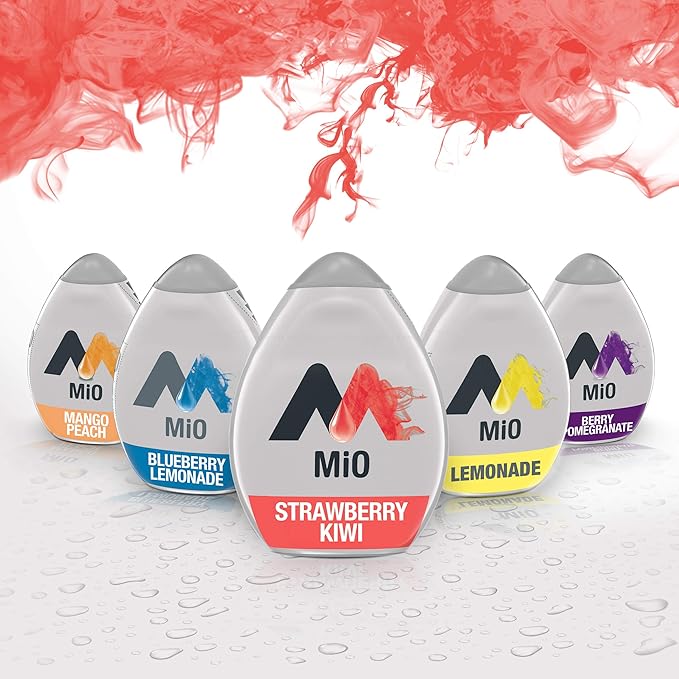 MiO Sugar-Free Strawberry Kiwi Naturally Flavored Liquid Water Enhancer 1 Count 1.62 fl oz