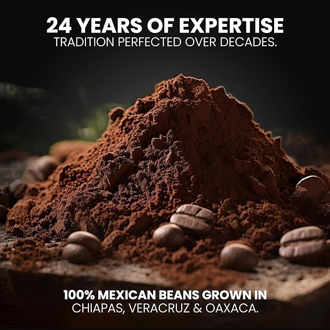 gila café Ground Coffee Medium Roast DECAF 340g 12oz (1-Pack) - 100% Mexican Arabica Bean Coffee Grounds - Made with Coffeeberry - Cinnamon and Orange Notes