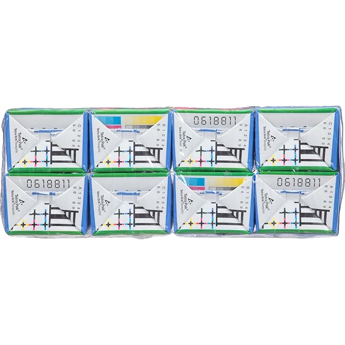 Juicy Juice Slim 8 Pack Berry 6.75 Ounce Boxes (Pack of 4)