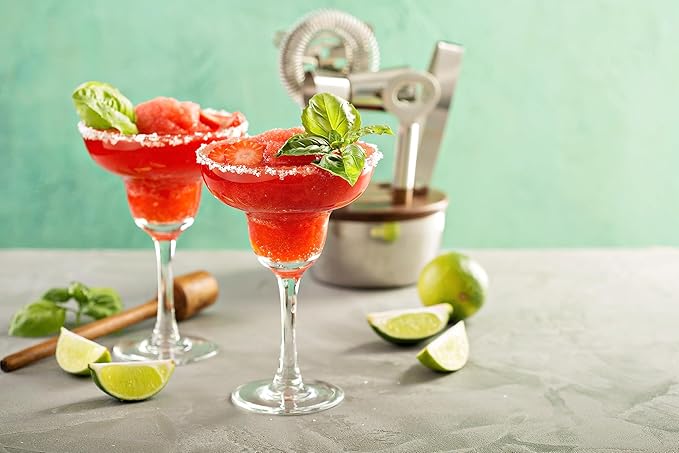 Jungle Pulp Strawberry Puree Costa Rica Blend Topping Flavoring Better than Syrup Mix for Cocktails Smoothies Daiquiri Margarita Tea Desserts Ice Cream and Juice. 33.8oz/1 Liter