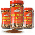 Elite Instant Coffee 7oz (12 Pack) | Kosher for Passover Rich &amp Aromatic Product of Israel