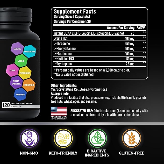 Thermogenic Multi Collagen Burn and Essential Amino Acids Complex - Fitness and Weight Loss Bundle