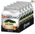 Tassimo Jacobs Latte Macchiato Rainforest Alliance Certified Pack of 5 5 x 16 T-Discs (8 Servings)