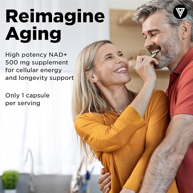 Vital Vitamins Multi Collagen Complex Plus + NAD+ Supplement