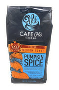 HEB Cafe Ole' Medium Roast Ground Coffee 12oz - Pumpkin Spice