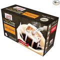 Lee's Coffee Pourover Fresh Ground Filter Packs New Orleans Blend  18 Count -Packaging may vary