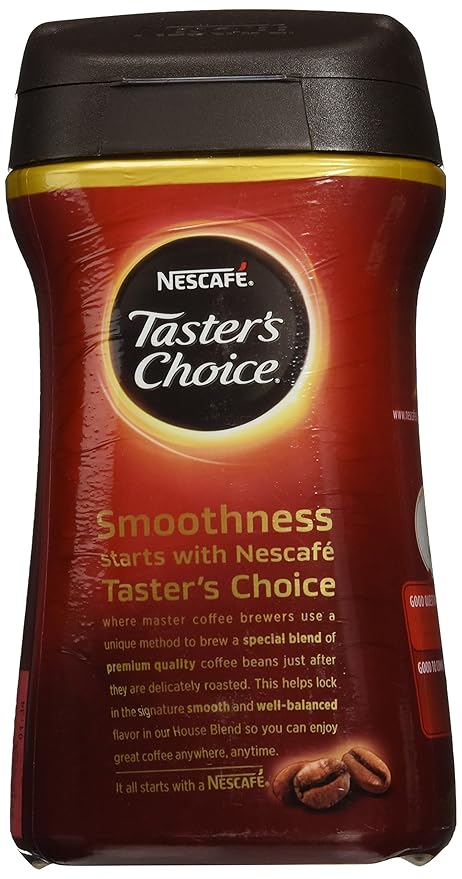 Nescafe Taster's Choice Instant House Blend Coffee 7 Ounce Canister