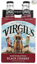 Virgil's Black Cherry Cream Soda - 4 per pack (Pack of 4)