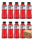 WESTERNMBY POWERADE Zero Fruit Punch 20 Fl Oz 10 bottles Total:200.0 Fl Oz