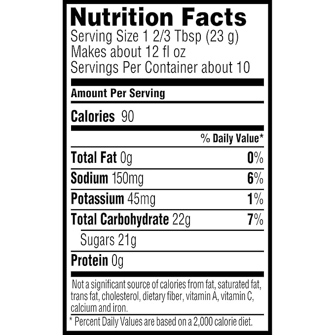 Gatorade Thirst Quencher Powder Makes 1 Gallon/Pouch 40 Count Orange 372.8 Oz