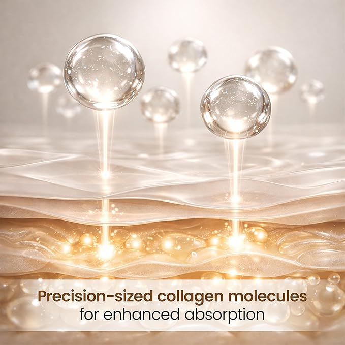Elixir Silk Face Collagen Lumé - Collagen Powder with Hyaluronic Acid &amp Glutathione – Collagen Peptides 20g Protein Powder for Women – Supports Skin Care Hydration Elasticity &amp Radiance - 35