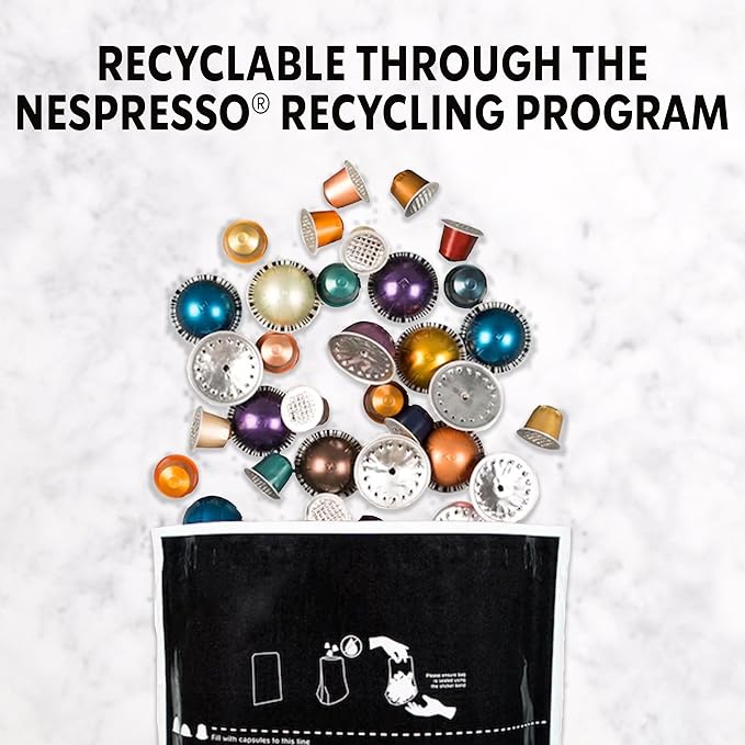 Starbucks by Nespresso Original Line House Blend Medium Roast Coffee 50-count Espresso Pods
