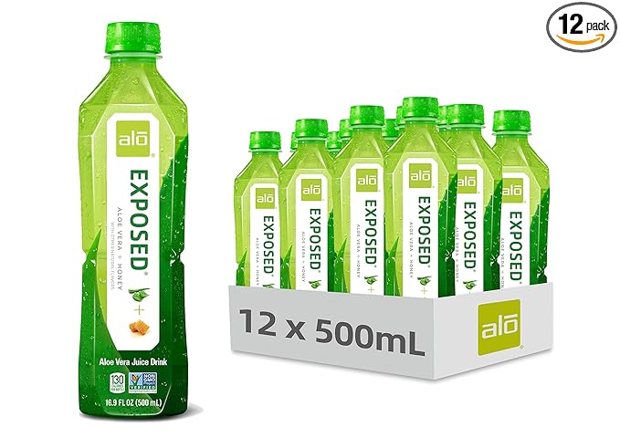 Alo Exposed Original Drink 16.9 oz 12 ct