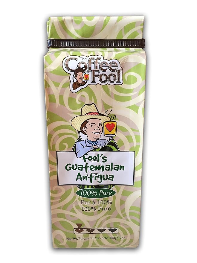 Coffee Fool's Guatemalan Antigua (Whole Bean)
