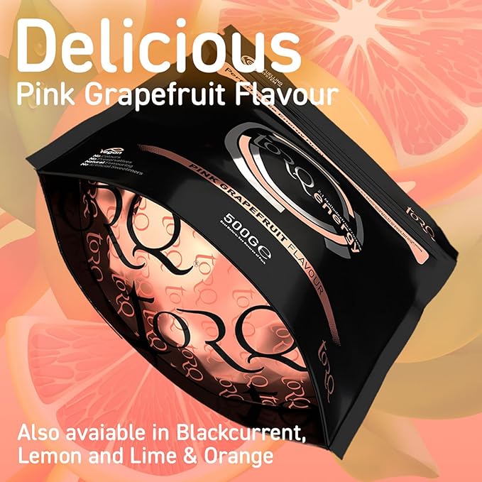 TORQ ENERGY DRINK 500G PINK GRAPEFRUIT