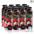 O2 Living Juice Cold Pressed Drink - Red Radiance Organic Juice Pack - No Added Sugar or Water Naturally Sweetened from Fruits Rich in Nutrients &amp Vitamins - Refreshing &amp Non-GMO - 12 fl oz