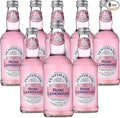 Fentimans Botanically Brewed Classic Rose Lemonade Sparkling Soda 9.3 fl oz Bottles – Premium Craft Soda/Mixer for Cocktails &amp Refreshing Drinks