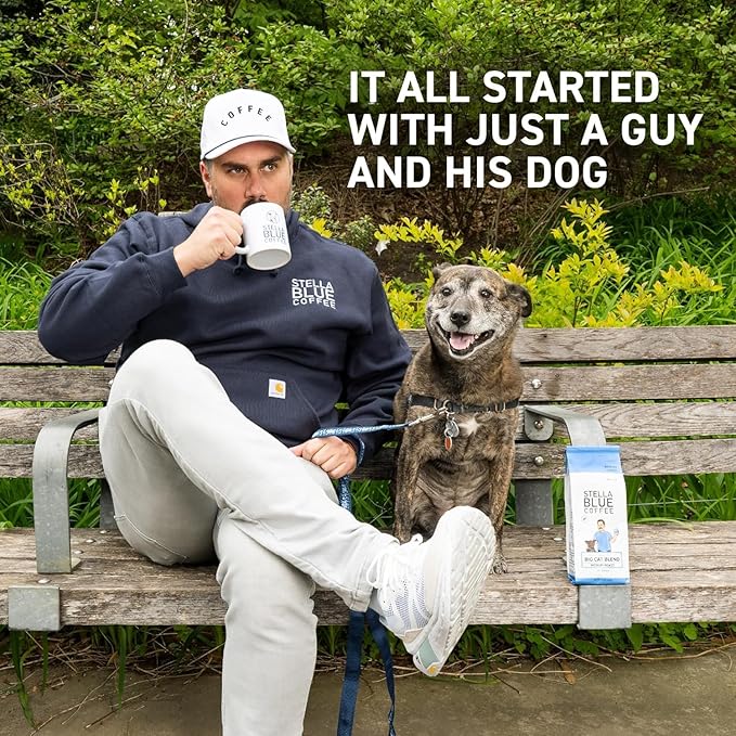 Stella Blue Ground Coffee Variety Pack Big Cat Blend And Miss Peaches Blend Medium Roast Arabica Coffee Smooth Balanced Flavor With Caramel Citrus And Fruity Notes Ethically Sourced 12 oz Bags