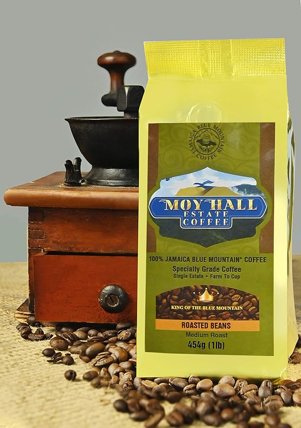 Jamaica Blue Mountain Single Estate Special Reserve Coffee Beans 16oz